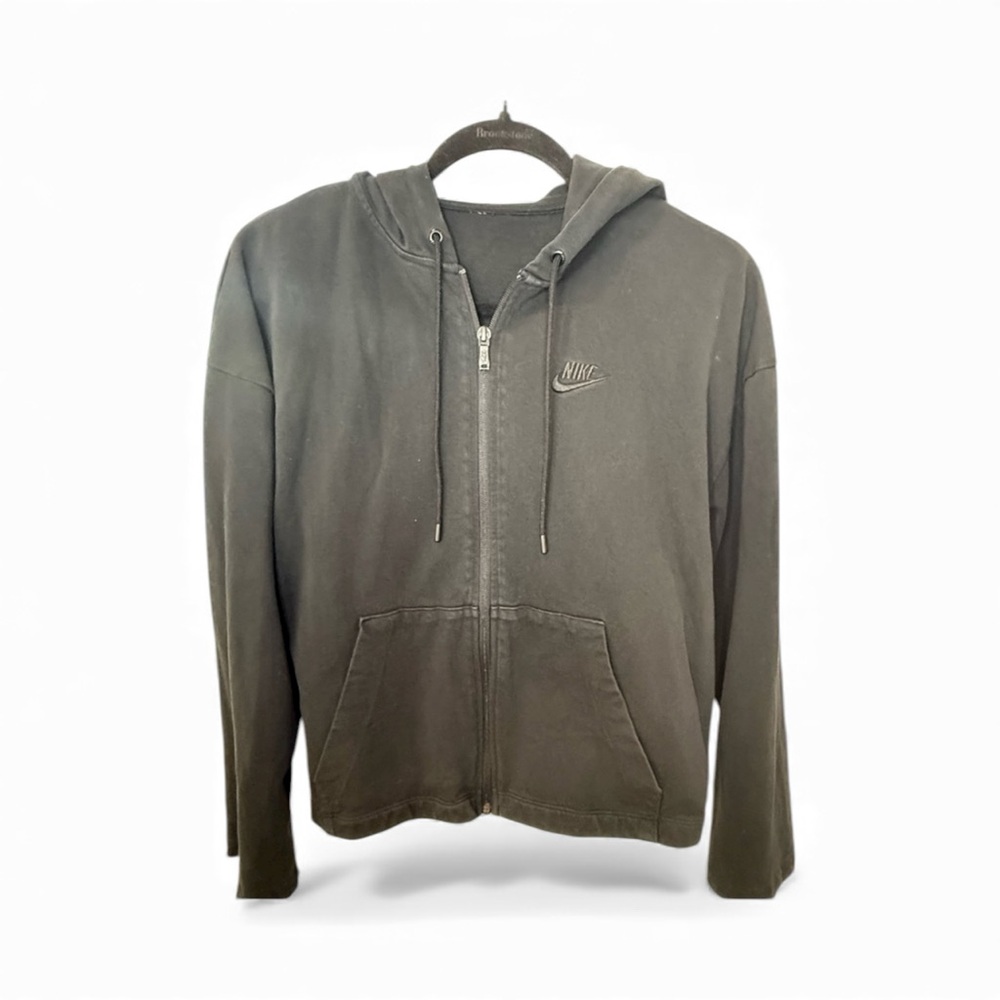 Nike Charcoal‎ Full-Zip Hoodie